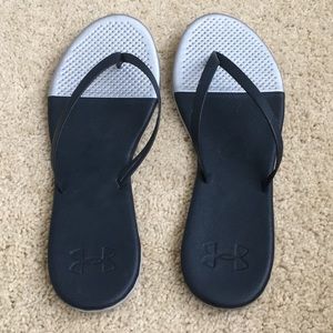 Under Armour Flip-Flops.